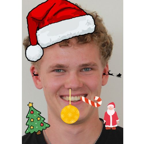 Organisiert und bezahlt von mir